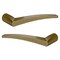 Baldwin L022 Lever Antique Brass Door Levers Antique Brass L022.050.MR - alternate 2
